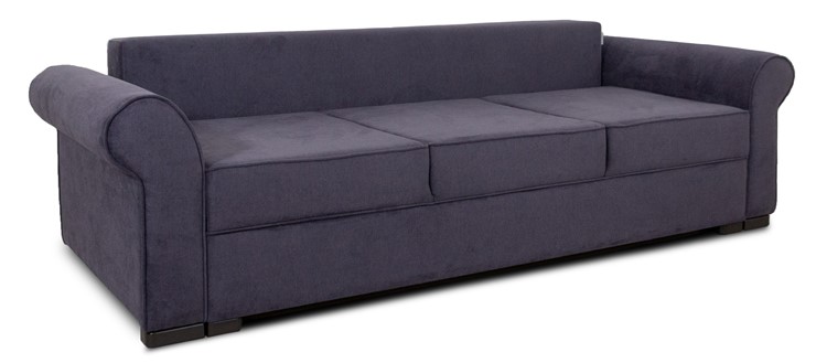 Прямой диван Ameli (Atlanta plum + Tiffany vanila) в Салехарде - изображение 2
