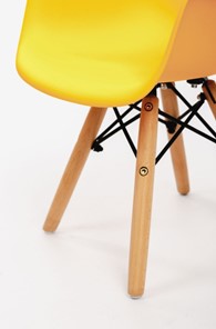 Детский стульчик DSL 330 K Wood (желтый) в Муравленко - предосмотр 1