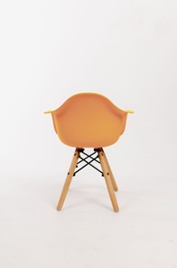 Детский стульчик DSL 330 K Wood (желтый) в Муравленко - предосмотр 2