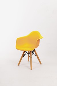 Детский стульчик DSL 330 K Wood (желтый) в Салехарде