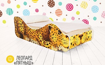 Детская кровать Леопард-Пятныш в Ноябрьске