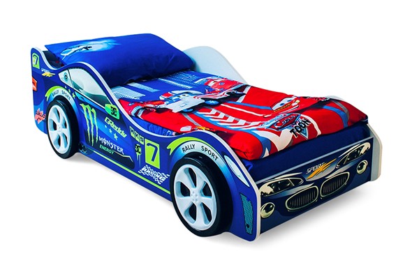 Кровать-машина в детскую Молния в Ноябрьске - изображение
