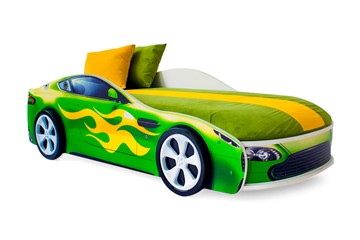 Кровать-машина Бондимобиль зеленый в Надыме - предосмотр