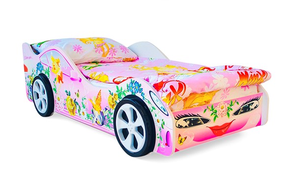 Кровать-машина детская Фея в Губкинском - изображение