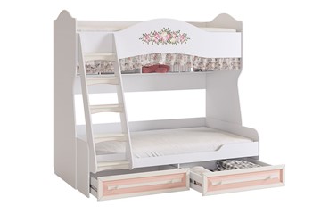 Детская двухэтажная кровать Алиса (1974х1404х1765) в Лабытнанги - предосмотр 3