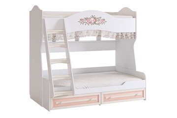 Детская двухэтажная кровать Алиса (1974х1404х1765) в Новом Уренгое