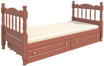 Кровать детская Алёнка (Орех) с основанием в Тарко-Сале