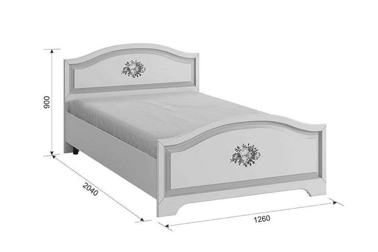 Кровать детская Алиса 1,2х2,0 в Новом Уренгое - изображение 2