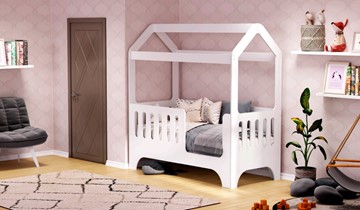 Детская кровать-домик Версаль МДФ, 160х80 в Лабытнанги