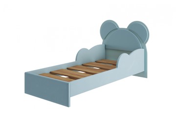 Детская кровать для мальчика Джерси КР-001 Мишка в Салехарде