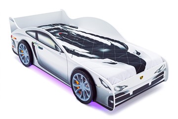 Кровать-машина детская Porsche в Надыме