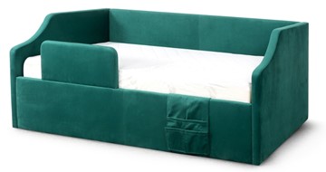 Детская кровать с подъемным механизмом Дрим, Мора зеленый в Губкинском
