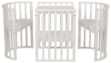 Кроватка детская POLINI Kids Simple 911 Белый в Лабытнанги - предосмотр 6