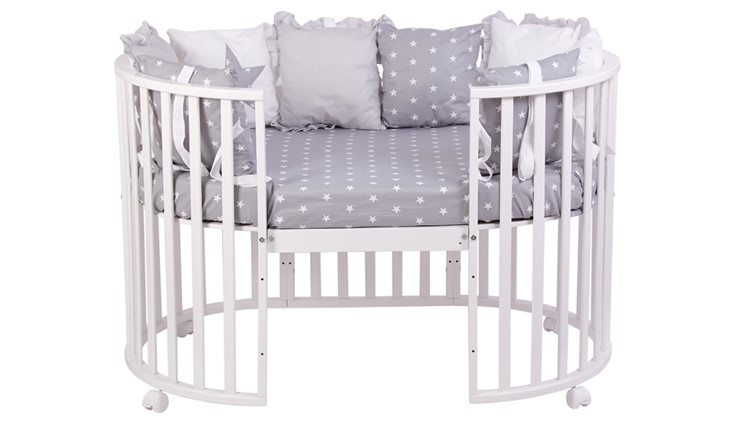 Детская кровать POLINI Kids Simple 930 Белый в Надыме - изображение 6