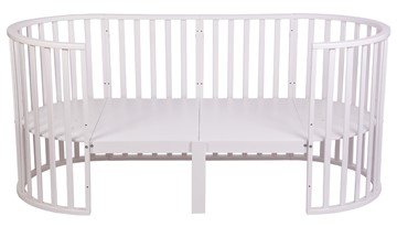 Детская кровать POLINI Kids Simple 930 Белый в Салехарде - предосмотр 8