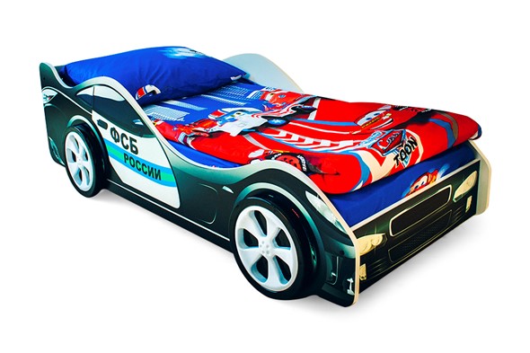 Кровать-машина в детскую ФСБ в Лабытнанги - изображение