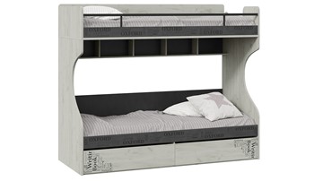 Детская 2-этажная кровать Оксфорд-2 ТД-399.11.01 в Салехарде