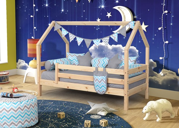 Детская кровать с надстройкой Соня в Салехарде - изображение