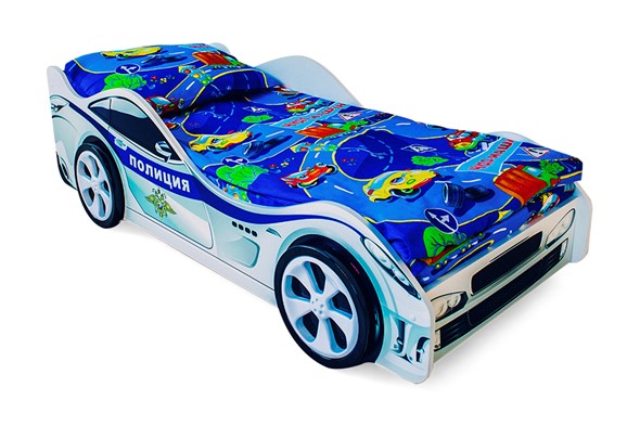 Кровать-машина Полиция в Надыме - изображение