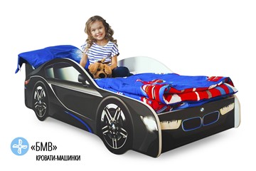 Детская кровать-машина BMW в Тарко-Сале - предосмотр 4