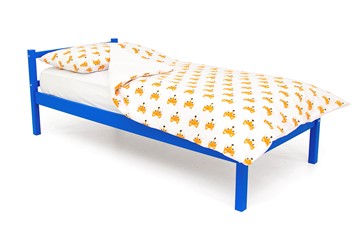 Детская кровать Skogen classic синяя в Лабытнанги - предосмотр 1