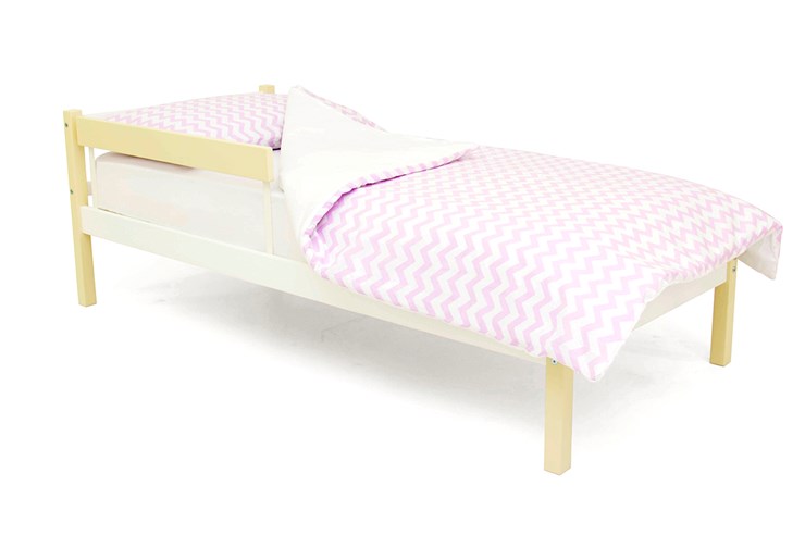 Кровать в детскую Skogen classic бежево-белая в Лабытнанги - изображение 2