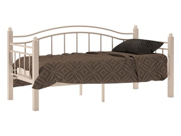Кровать в детскую Гарда 8, 90х200, белая в Губкинском - предосмотр 1
