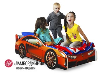 Кровать-машина в детскую Lamborghini в Новом Уренгое - предосмотр 4