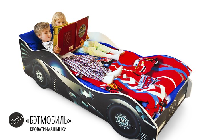 Кровать-машина в детскую Бэтмобиль в Салехарде - изображение 4