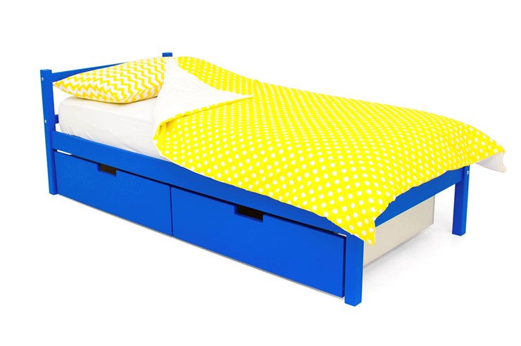 Детская кровать Skogen classic синяя в Лабытнанги - изображение 3