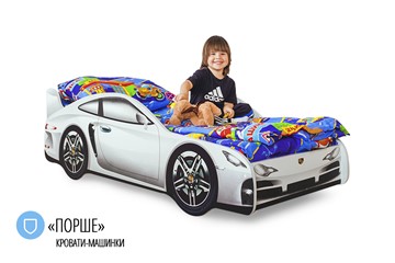 Кровать-машина детская Porsche в Лабытнанги - предосмотр 1