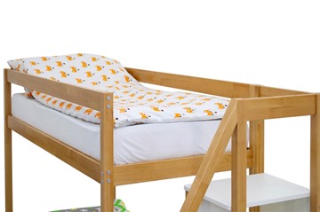 Детская 2-ярусная кровать Svogen дерево в Салехарде - предосмотр 10