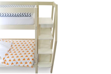 Двухэтажная детская кровать Svogen бежевый в Салехарде - предосмотр 9