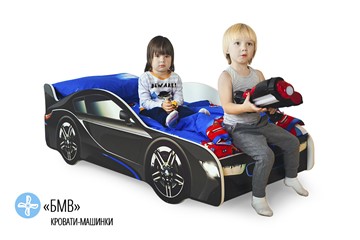 Детская кровать-машина BMW в Муравленко - предосмотр 1