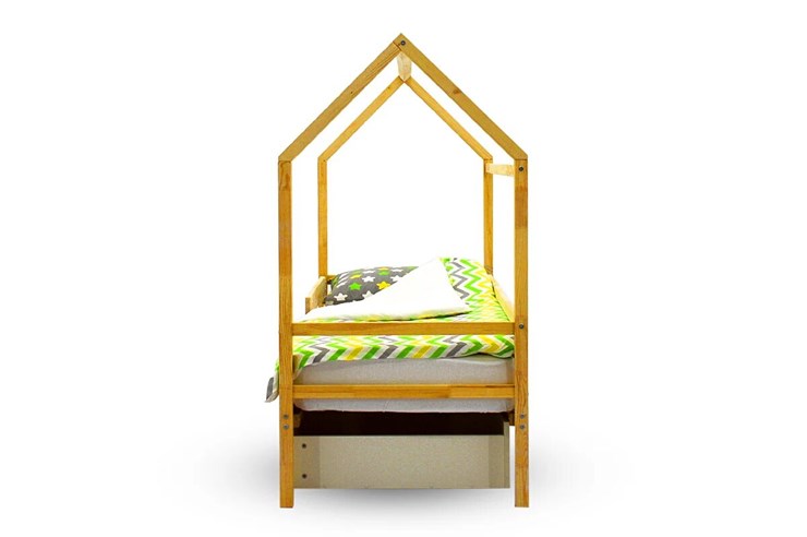 Кровать-домик в детскую Svogen натур в Салехарде - изображение 2