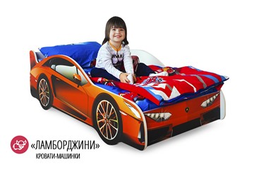 Кровать-машина в детскую Lamborghini в Муравленко - предосмотр 1