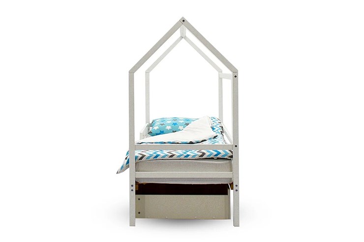 Детская кровать-домик Svogen белый в Лабытнанги - изображение 4