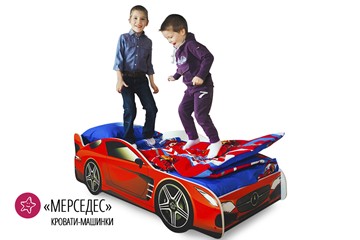 Кровать-машина в детскую Mercedes в Лабытнанги - предосмотр 1