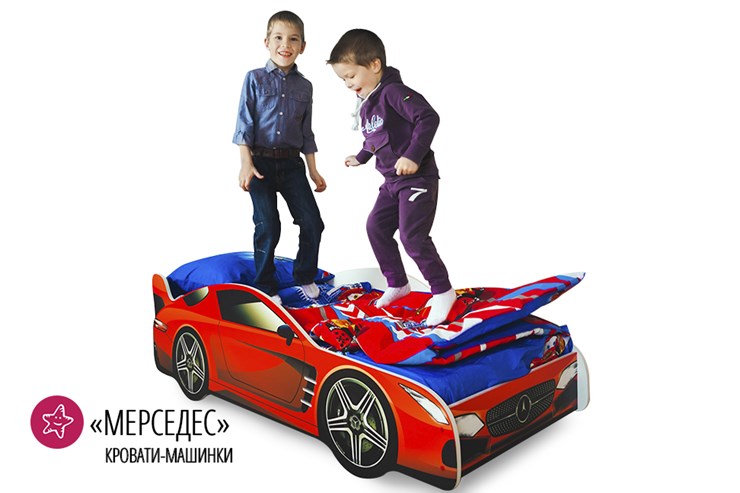 Кровать-машина в детскую Mercedes в Тарко-Сале - изображение 1