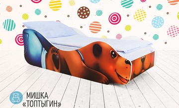 Детская кровать Мишка-Топотыгин в Муравленко