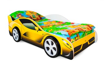 Детская кровать-машина Ferrari в Губкинском