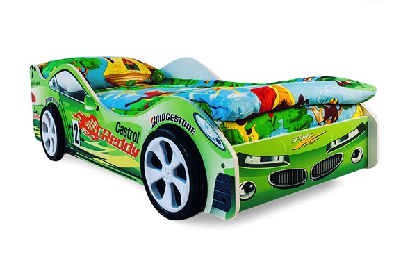 Детская кровать-машина Вихрь в Ноябрьске - изображение