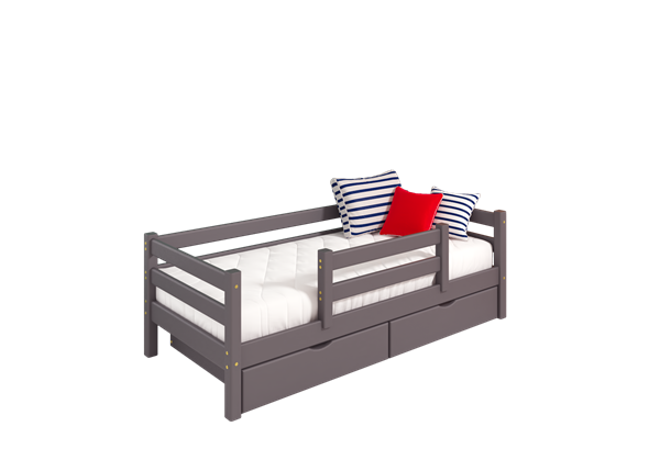 Кровать в детскую Соня, Вариант 4 Лаванда в Салехарде - изображение