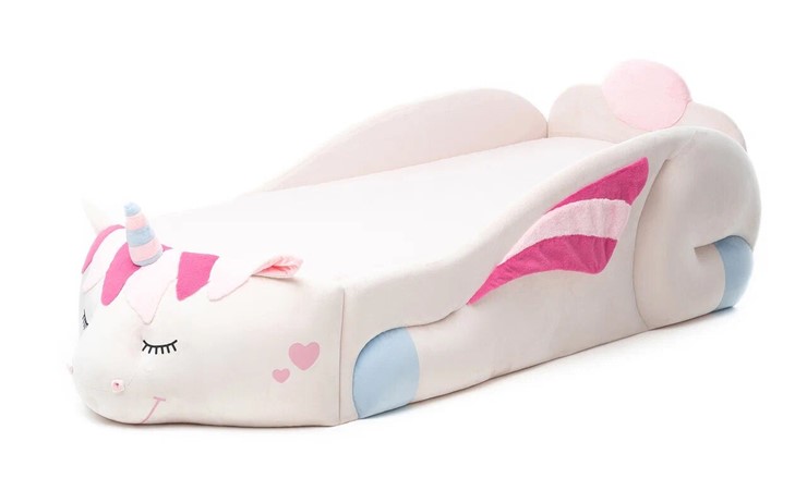 Детская кровать Единорожка Dasha с ящиком в Ноябрьске - изображение 4