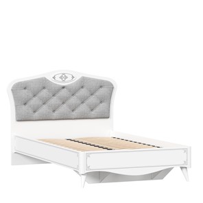 Подростковая кровать Элис 1200 (Белый) с основанием ЛД 532.130.000 в Надыме - предосмотр 1