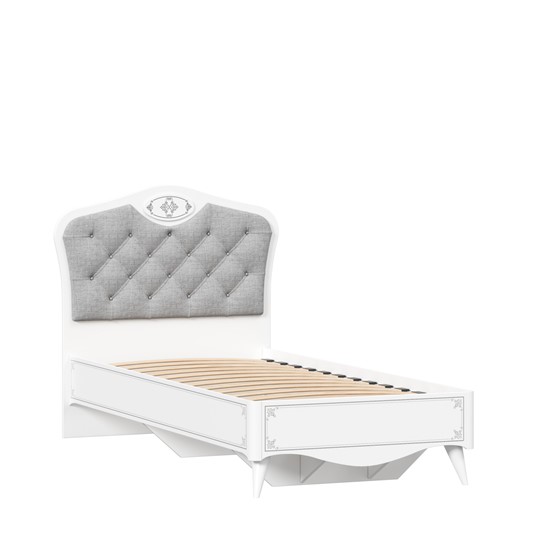 Детская кровать Элис 900 (Белый) ЛД 532.070.000 в Салехарде - изображение 1