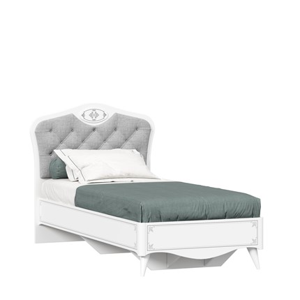 Детская кровать Элис 900 (Белый) ЛД 532.070.000 в Салехарде - изображение