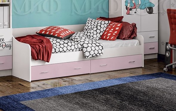 Кровать в детскую Fashion-1 в Салехарде - изображение