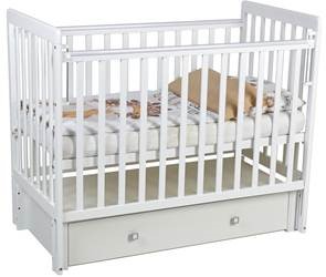 Детская кровать для мальчика Фея 328-1 Белый в Салехарде