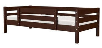 Детская кровать Глория с бортиком (Орех) в Салехарде - предосмотр
